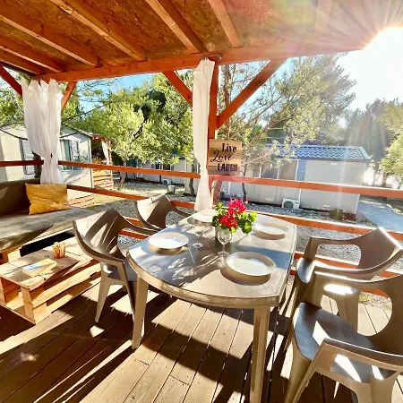 Mobilehome Adams Glamping - Camp Adriatic Campingplads Primošten