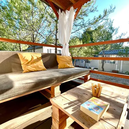 Mobilehome Adams Glamping - Camp Adriatic Primošten