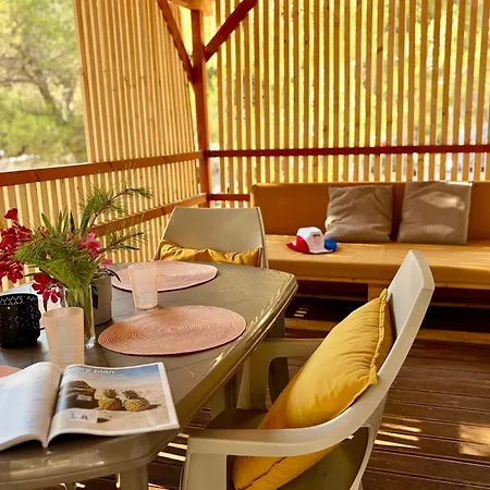Mobilehome Adams Glamping - Camp Adriatic Kemp
