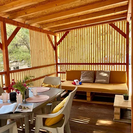 Kemp Mobilehome Adams Glamping - Camp Adriatic Primošten