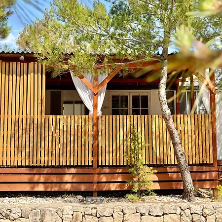 Mobilehome Adams Glamping - Camp Adriatic Kemp Primošten