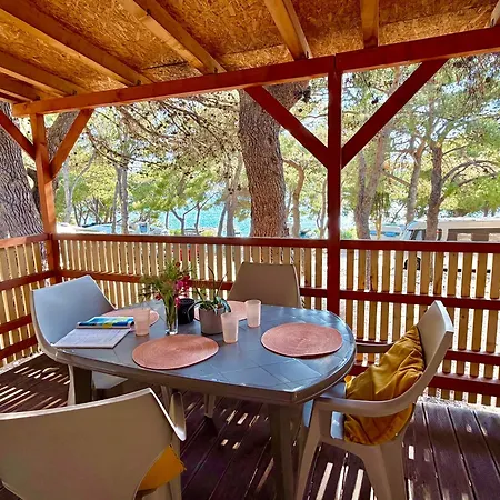 Mobilehome Adams Glamping - Camp Adriatic Kemp Primošten