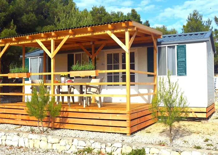 Kemping Mobilehome Adams Glamping - Camp Adriatic