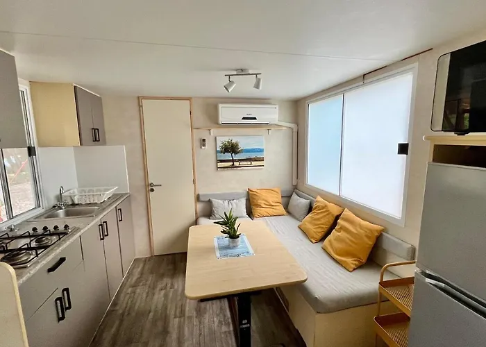 Mobilehome Adams Glamping - Camp Adriatic Kemping Primošten