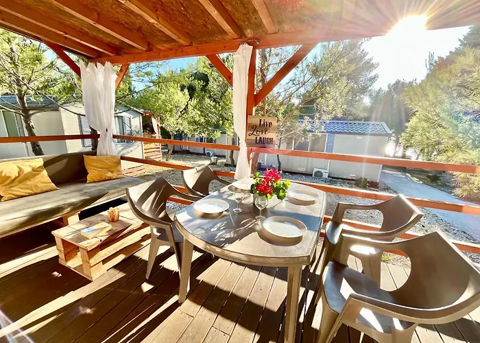 Mobilehome Adams Glamping - Camp Adriatic Kamp Primosten