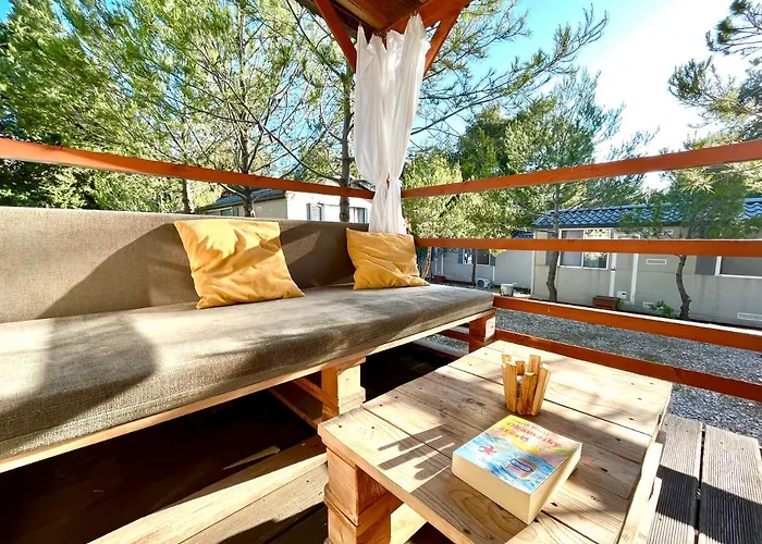 Mobilehome Adams Glamping - Camp Adriatic Primošten