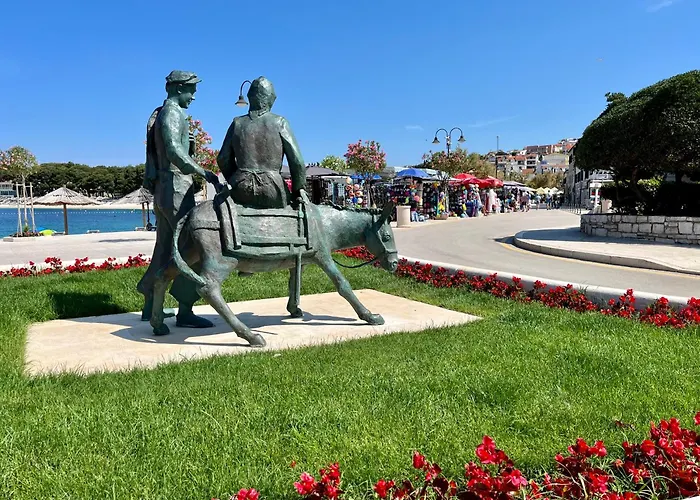 Mobilehome Adams Glamping - Camp Adriatic Kemping Primošten