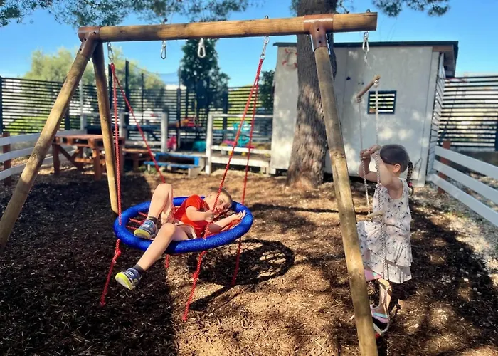 Kemping Mobilehome Adams Glamping - Camp Adriatic 3*