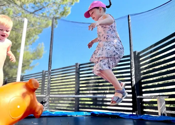 Mobilehome Adams Glamping - Camp Adriatic Kemping 3*